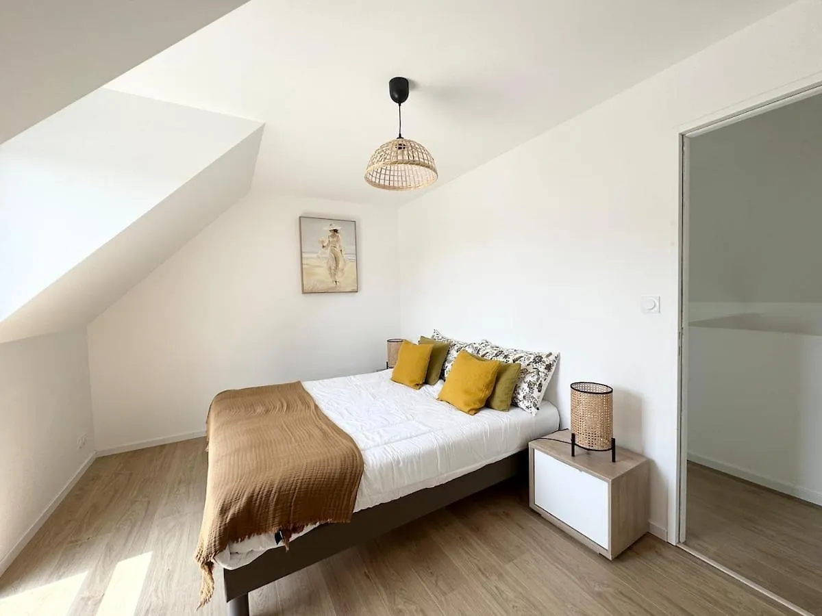 Spacieuse Maison Contemporaine, Proche Mousterlin Fouesnant Tatil Evi