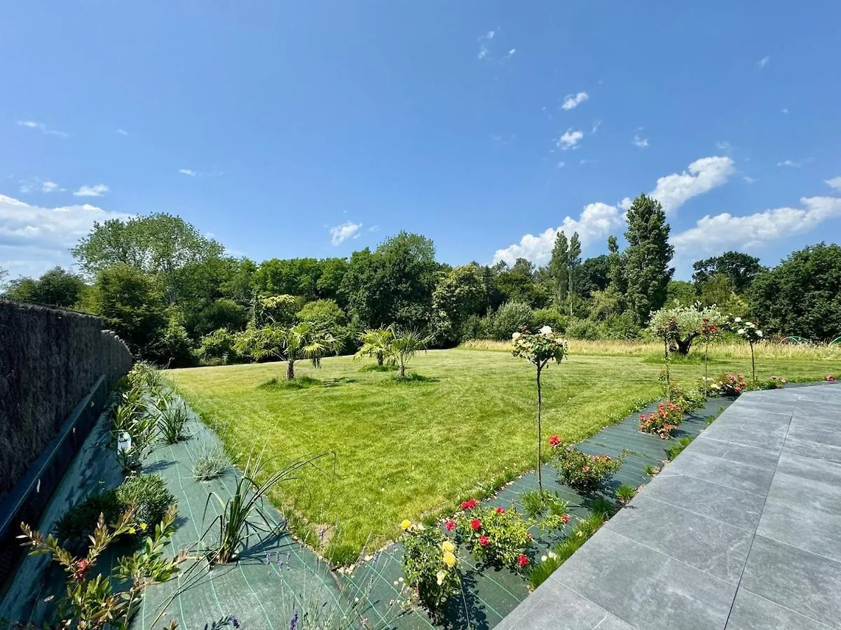 Tatil Evi Spacieuse Maison Contemporaine, Proche Mousterlin Fouesnant
