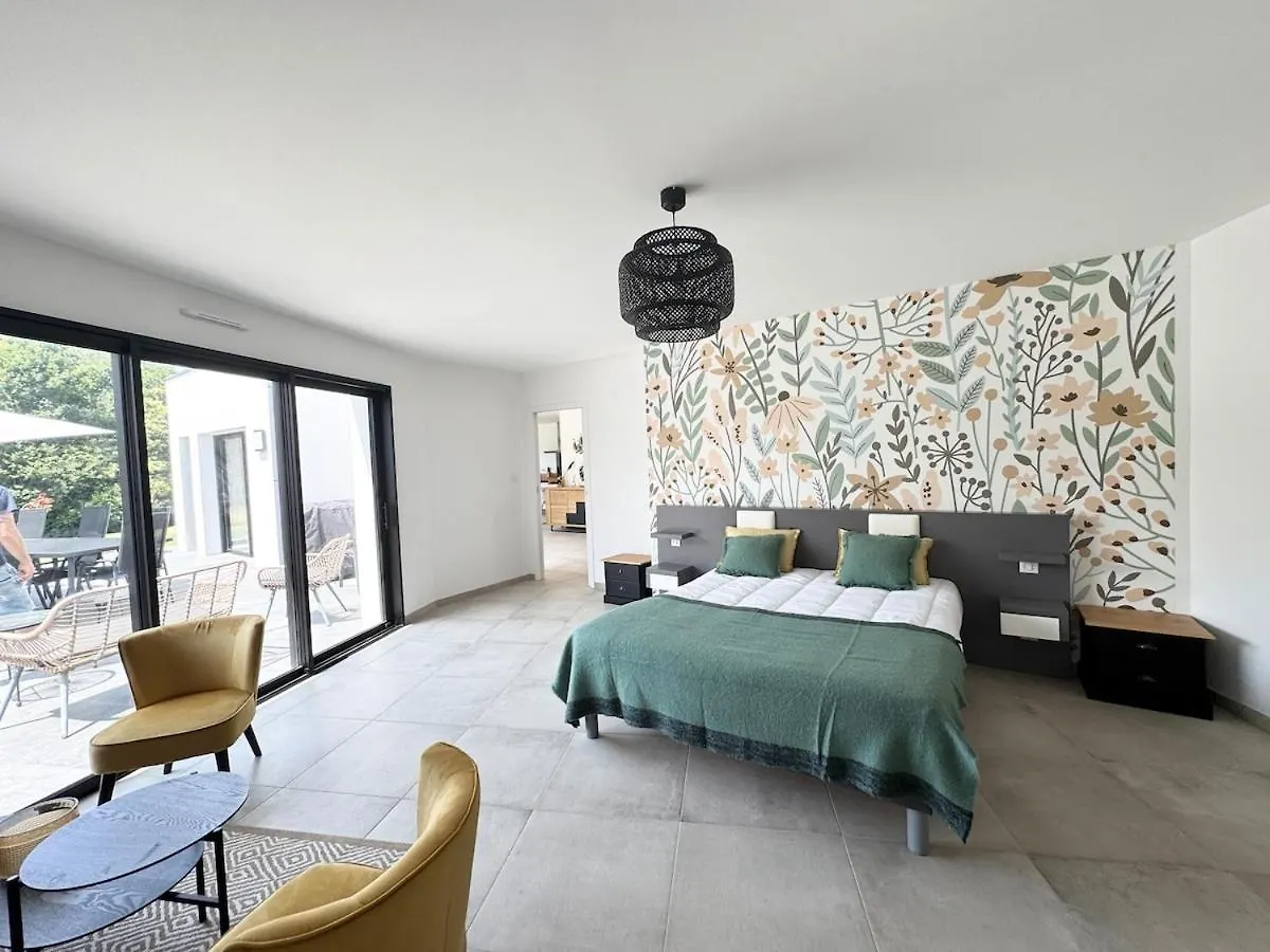 Spacieuse Maison Contemporaine, Proche Mousterlin Fouesnant 0*,