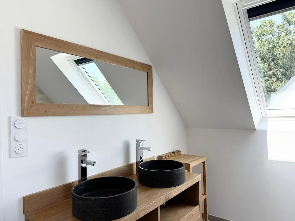 Spacieuse Maison Contemporaine, Proche Mousterlin Fouesnant Tatil Evi