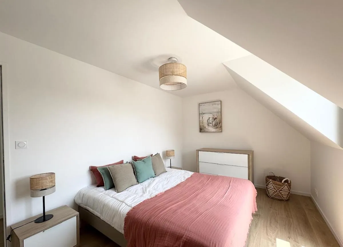 Spacieuse Maison Contemporaine, Proche Mousterlin Fouesnant Tatil Evi