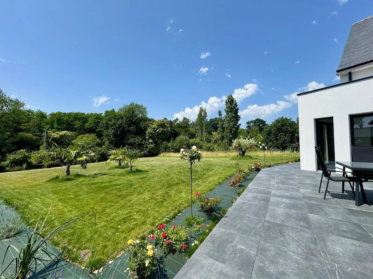 Tatil Evi Spacieuse Maison Contemporaine, Proche Mousterlin Fouesnant Fransa