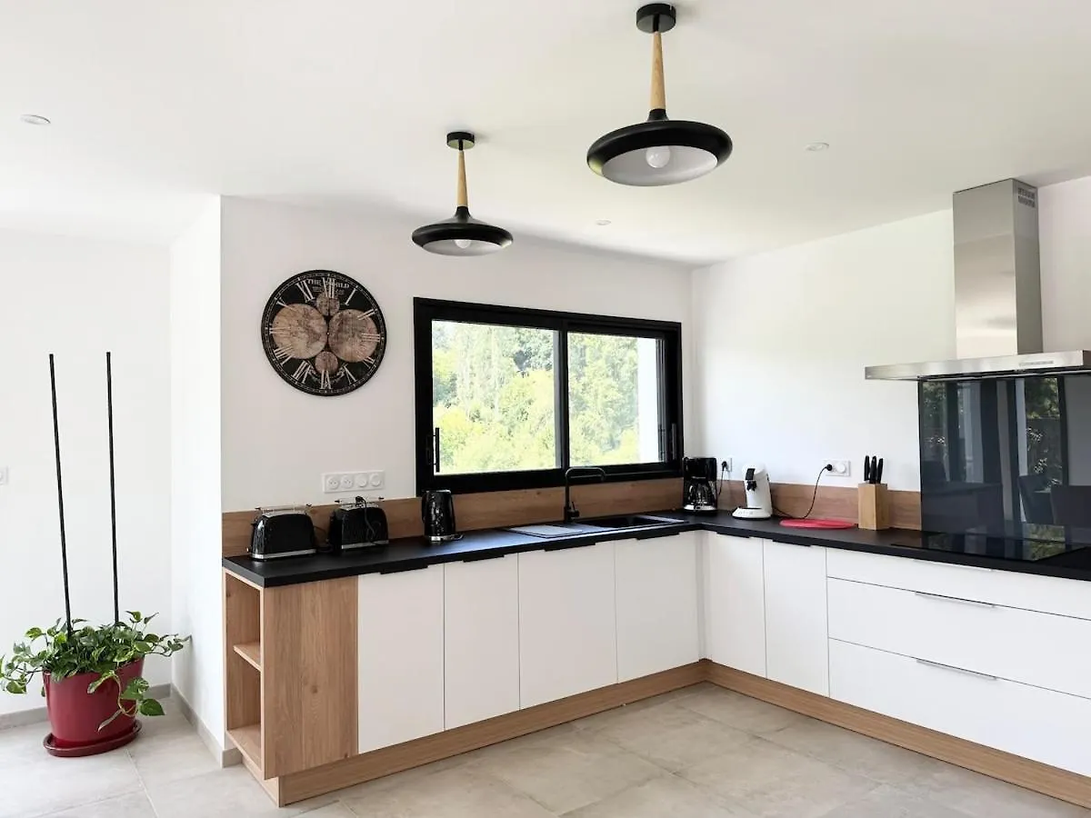 Spacieuse Maison Contemporaine, Proche Mousterlin Fouesnant Tatil Evi