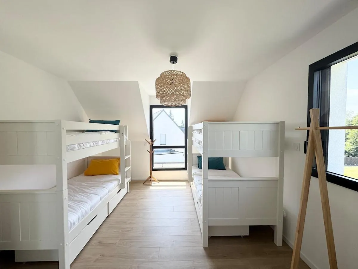 Tatil Evi Spacieuse Maison Contemporaine, Proche Mousterlin Fouesnant