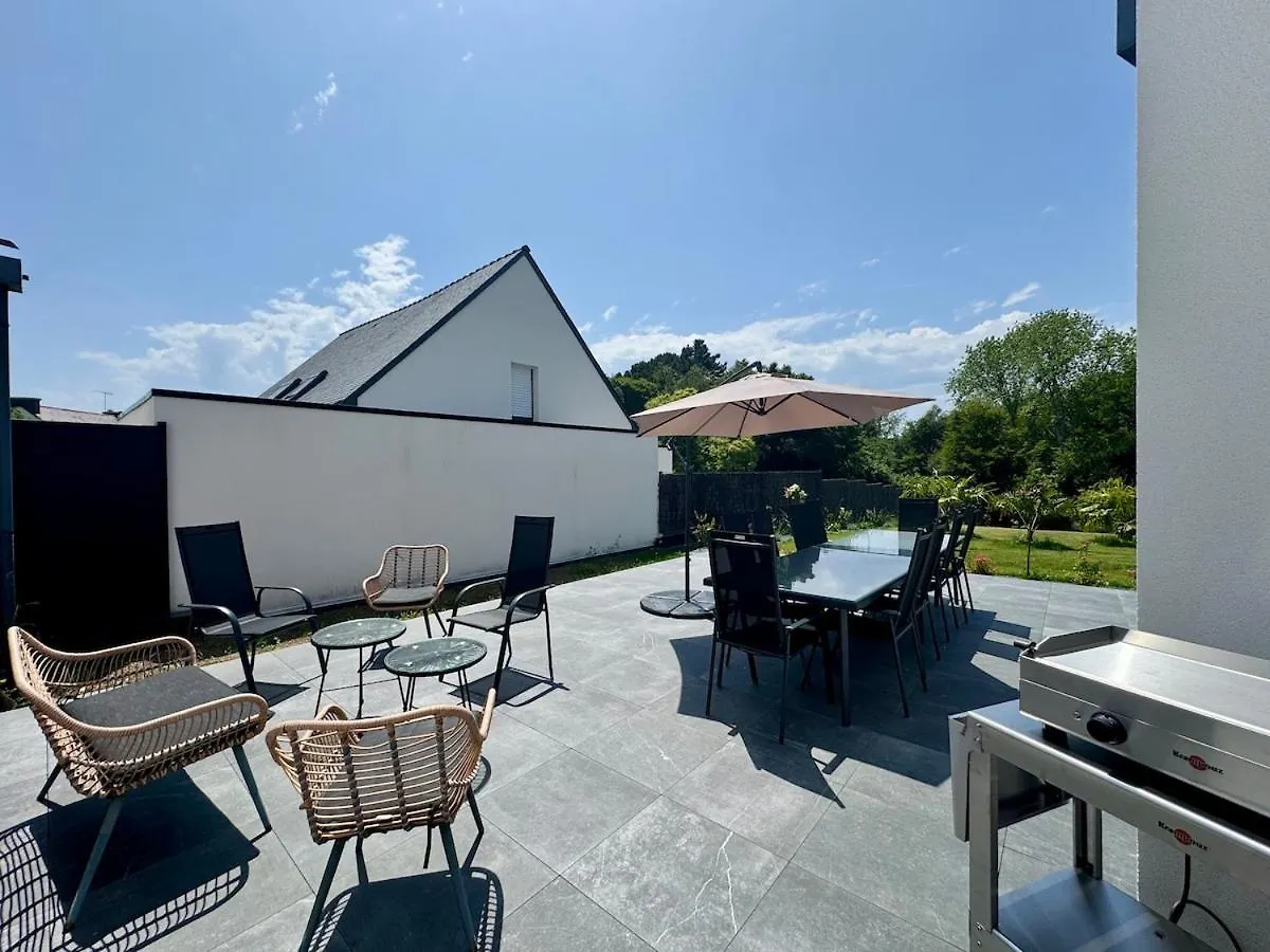 Tatil Evi Spacieuse Maison Contemporaine, Proche Mousterlin Fouesnant